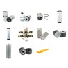 MASSEY FERGUSON 6290 Filter Service Kit w/Perkins  Eng.