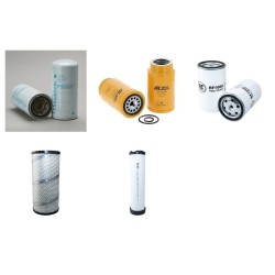 MASSEY FERGUSON 6445 DYNA 6 Filter Service Kit Air Oil Fuel Filters w/Perkins 1104D-E44TA Eng.   YR  2007-  TIER III