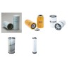 MASSEY FERGUSON 6455 DYNA 6 Filter Service Kit Air Oil Fuel Filters w/Perkins 1104D-E44TA Eng.   YR  2007-  TIER III