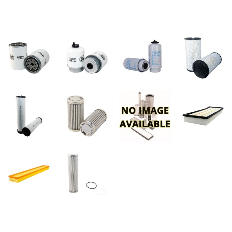 MASSEY FERGUSON 6465 DYNA 6 Filter Service Kit w/Perkins 1106-C-E60TA Eng.   YR  2003-2005 125 CH