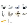 MASSEY FERGUSON 6465 DYNA 6 Filter Service Kit w/Perkins 1106-C-E60TA Eng.   YR  2003-2005 125 CH