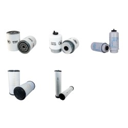MASSEY FERGUSON 6465 DYNA 6 Filter Service Kit Air Oil Fuel Filters w/Perkins 1106-C-E60TA Eng.   YR  2003-2005 125 CH