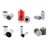 MASSEY FERGUSON 6499 Filter Service Kit w/Sisu Eng. 2004- TIER II