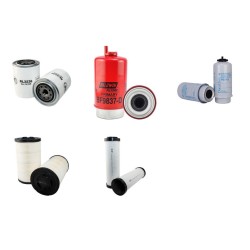 MASSEY FERGUSON 6499 Filter Service Kit Air Oil Fuel Filters