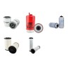 MASSEY FERGUSON 6499 Filter Service Kit Air Oil Fuel Filters w/SISU  Eng.   YR  2004-  TIER II