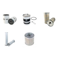 MASSEY FERGUSON 698T Filter Service Kit w/Perkins Eng.