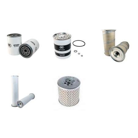 MASSEY FERGUSON 698 T Filter Service Kit w/Perkins  Eng.