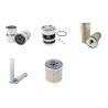 MASSEY FERGUSON 698 T Filter Service Kit w/Perkins  Eng.