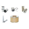 MASSEY FERGUSON 699-4 Filter Service Kit w/Perkins Eng.