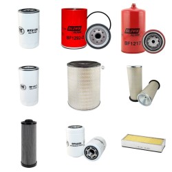MASSEY FERGUSON 7246 ACTIVA Filter Service Kit w/CNH NEF