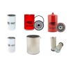 MASSEY FERGUSON 7246 ACTIVA Filter Service Kit w/CNH NEF Eng.