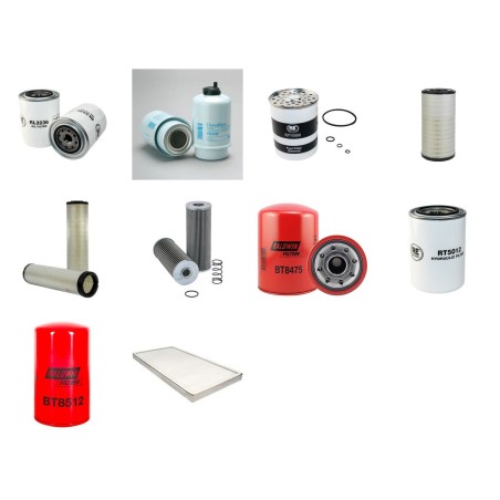 MASSEY FERGUSON 7256 Filter Service Kit w/SISU 634DS Eng.