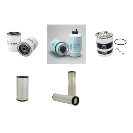 MASSEY FERGUSON 7256 Filter Service Kit w/SISU 634DS Eng.