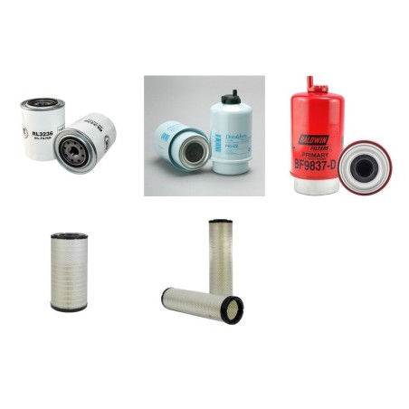 MASSEY FERGUSON 7256 CEREA Filter Service Kit w/SISU 74ETA Eng.