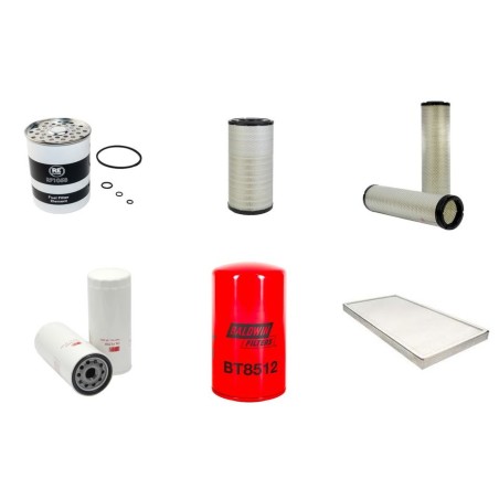 MASSEY FERGUSON 7272 Filter Service Kit w/SISU 6CYL Eng.     288 CH