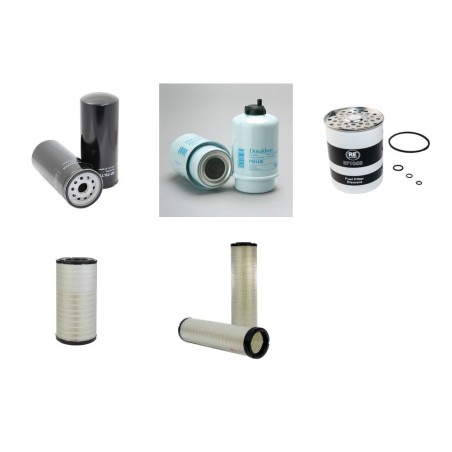 MASSEY FERGUSON 7272 H Filter Service Kit w/SISU 645.141 Eng.     288 CH
