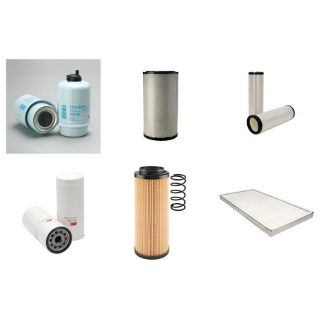 MASSEY FERGUSON 7276 Filter Service Kit