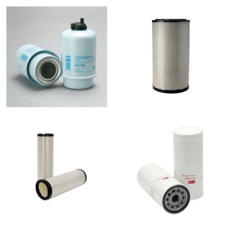 MASSEY FERGUSON 7276 Filter Service Kit Air Oil Fuel Filters