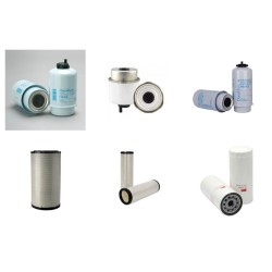 MASSEY FERGUSON 7278 CEREA Filter Service Kit Air Oil Fuel Filters w/SISU 645DSABEL Eng.