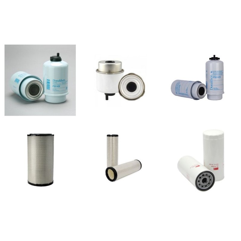 MASSEY FERGUSON 7278 CEREA Filter Service Kit Air Oil Fuel Filters w/SISU 645DSABEL Eng.