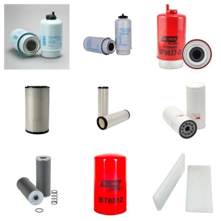 MASSEY FERGUSON 7278 CEREA Filter Service Kit w/SISU 84CTA Eng.
