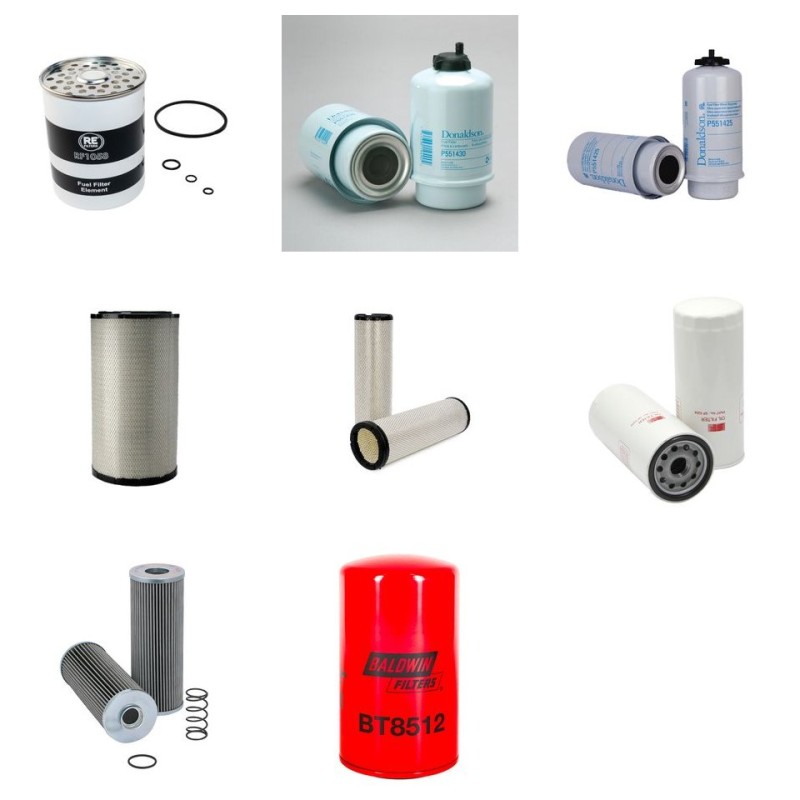 MASSEY FERGUSON 7282 CENTORA Filter Service Kit w/SISU 84CTA Eng.