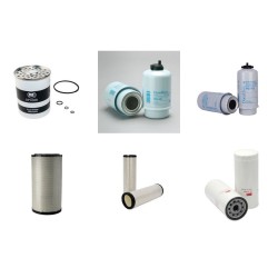 MASSEY FERGUSON 7282 CENTORA Filter Service Kit Air Oil Fuel