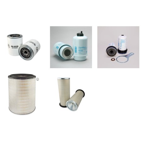 MASSEY FERGUSON 7360 BETA Filter Service Kit w/SISU 74AWI747 Eng.