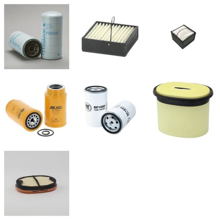 MASSEY FERGUSON 7465 DYNA VT Filter Service Kit w/Perkins 1106D Eng.   YR  2007-  TIER III