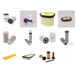 MASSEY FERGUSON 7616 Filter Service Kit w/SISU Eng. YR 2012-