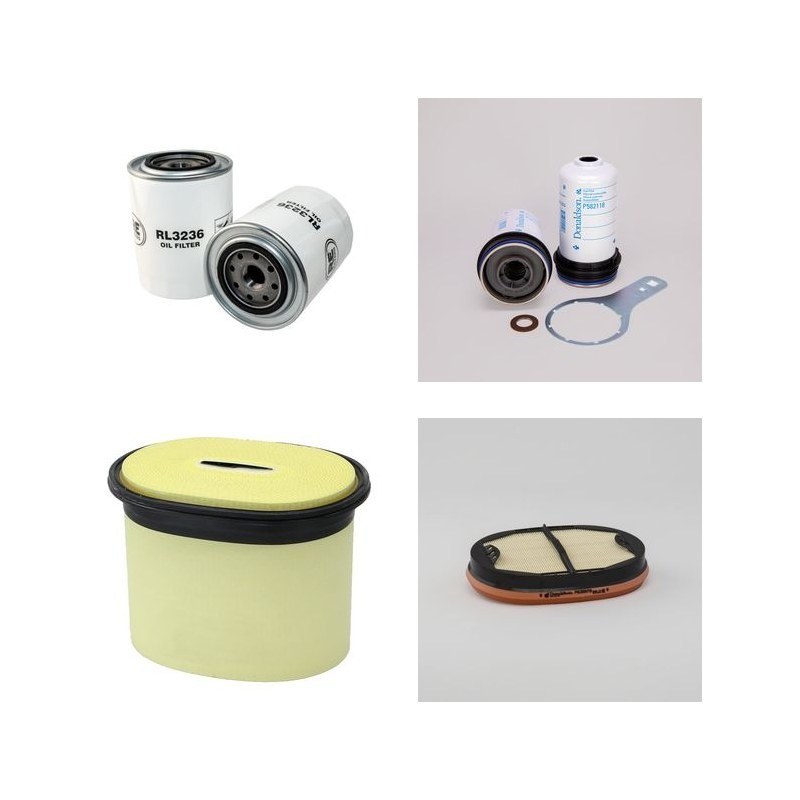 MASSEY FERGUSON 7616 Filter Service Kit w/SISU  Eng.   YR  2012- 160 CH