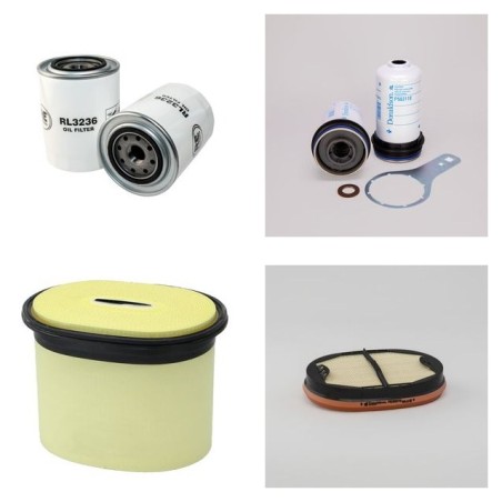 MASSEY FERGUSON 7616 Filter Service Kit w/SISU  Eng.   YR  2012- 160 CH