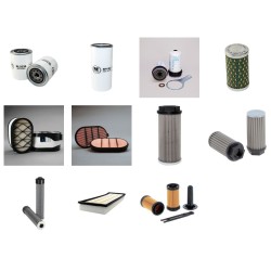 MASSEY FERGUSON 7618 DYNA VT Filter Service Kit w/SISU 6.6 Eng.   YR  2013-  TIER 3B/TIER IV