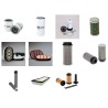 MASSEY FERGUSON 7618 DYNA VT Filter Service Kit w/SISU 6.6 Eng.   YR  2013-  TIER 3B/TIER IV