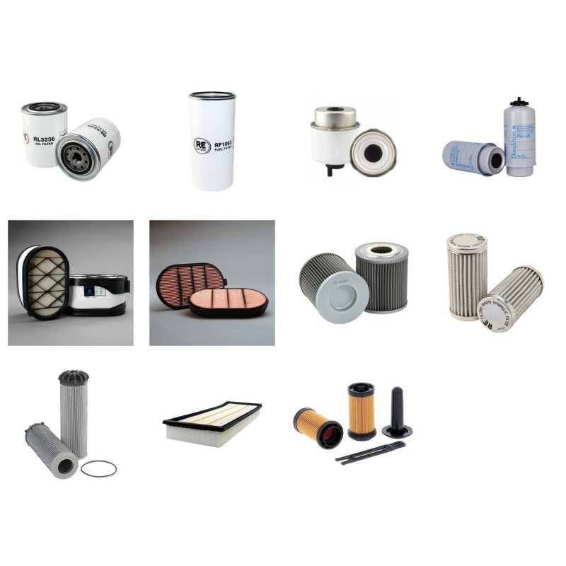 MASSEY FERGUSON 7620 DYNA 6 Filter Service Kit w/SISU 66AWI697 Eng.   YR  2012- 190 CH TIER III