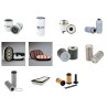 MASSEY FERGUSON 7620 DYNA 6 Filter Service Kit w/SISU 66AWI697 Eng.   YR  2012- 190 CH TIER III
