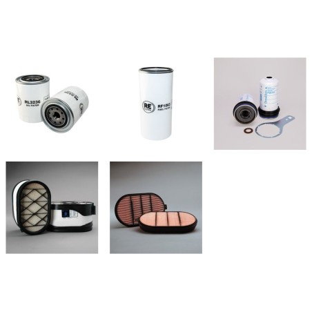 MASSEY FERGUSON 7620 DYNA 6 Filter Service Kit Air Oil Fuel Filters w/SISU  Eng.   YR  2013- 190 CH TIER 3B/TIER IV