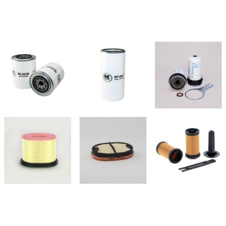 MASSEY FERGUSON 7718 DYNA 6 Filter Service Kit w/SISU  Eng.   YR  2015