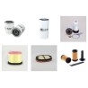 MASSEY FERGUSON 7718 DYNA 6 Filter Service Kit w/SISU  Eng.   YR  2015