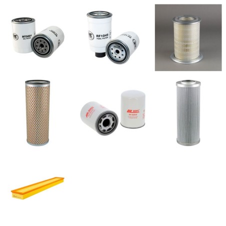 MASSEY FERGUSON 8130 Filter Service Kit w/Perkins  Eng.