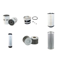MASSEY FERGUSON 8210 Filter Service Kit w/Perkins 1006.6 Eng.