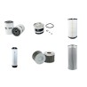 MASSEY FERGUSON 8210 Filter Service Kit w/Perkins 1006.6 Eng.
