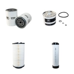 MASSEY FERGUSON 8210 Filter Service Kit Air Oil Fuel Filters