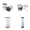 MASSEY FERGUSON 8210 Filter Service Kit Air Oil Fuel Filters w/Perkins 1006.6 Eng.