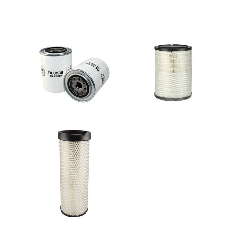 MASSEY FERGUSON 8260 XTRA Filter Service Kit w/SISU 634DWBAE Eng.