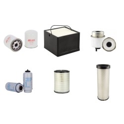 MASSEY FERGUSON 8270 XTRA Filter Service Kit w/SISU 645DSBAE Eng.