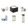 MASSEY FERGUSON 8270 XTRA Filter Service Kit w/SISU 645DSBAE Eng.