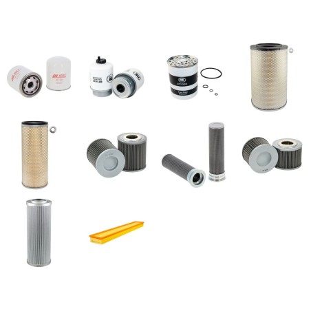 MASSEY FERGUSON 8280 Filter Service Kit w/SISU  Eng.