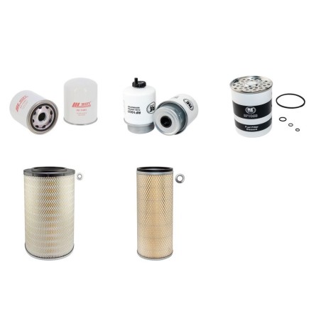 MASSEY FERGUSON 8280 Filter Service Kit w/SISU  Eng.