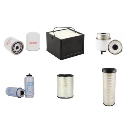 MASSEY FERGUSON 8280 XTRA Filter Service Kit w/SISU 645DSBAE Eng.